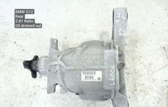 BMW 7 G11 G12 Rear differential 863807503