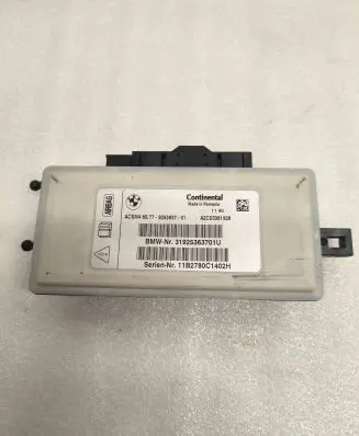 BMW 6 F12 F13 Airbag control unit/module 31925363701U 11B2780C1402H A2C1341926