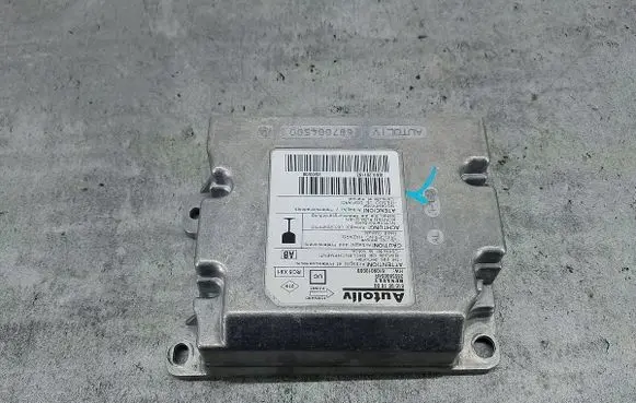 Renault Laguna III Airbag control unit/module