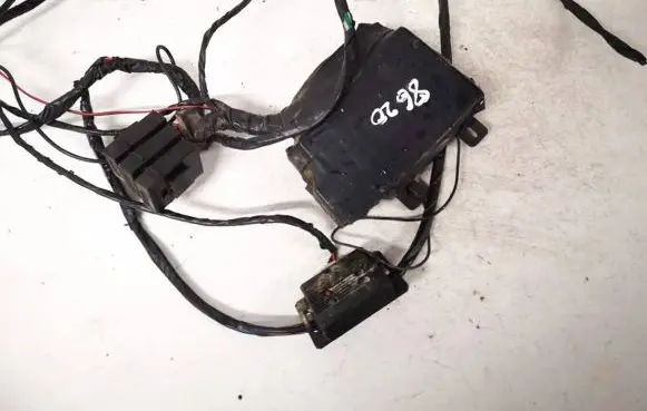 Skoda Octavia Mk2 (1Z) Other control units/modules