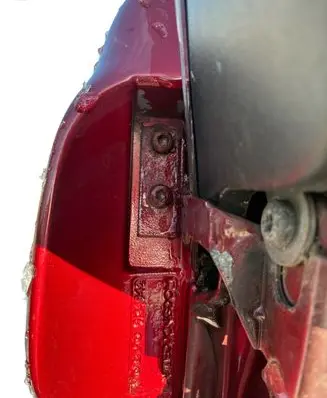 Volvo 850 Rear window tailgate spoiler 9134942