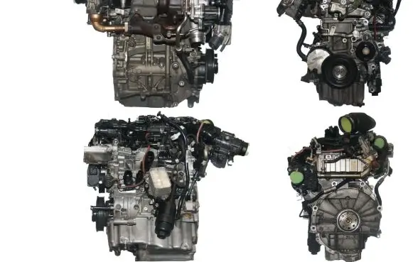 Mini One - Cooper Coupe R56 Engine B37C15A