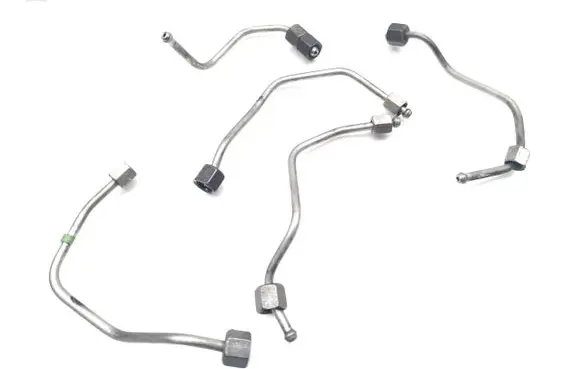Peugeot 3008 I Fuel injector supply line/pipe 9HD DV6CTED