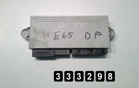 BMW 7 E65 E66 Engine control unit/module 6135-69584489