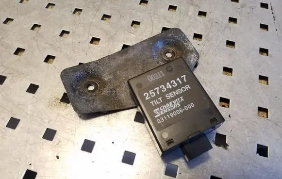 Opel Antara Yaw turn rate sensor 25734317