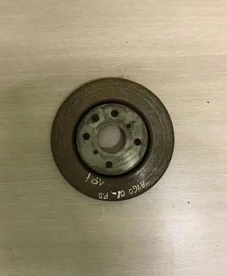 Toyota Aygo AB10 Front brake disc