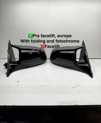 BMW 5 F10 F11 Front door electric wing mirror F0153122U6680 F0153121U6680 F0153121