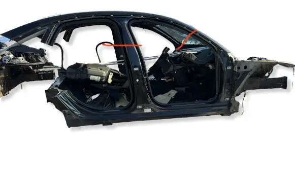 Audi A6 S6 C7 4G Front quarter panel 
