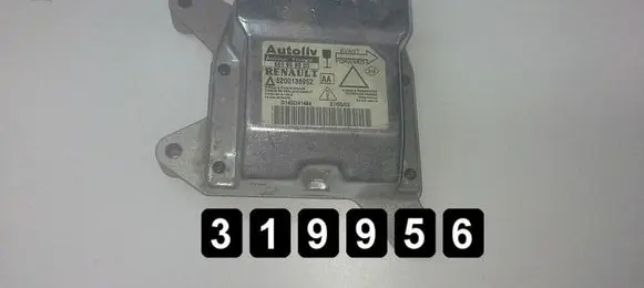 Renault Laguna II Engine control unit/module 216191036A