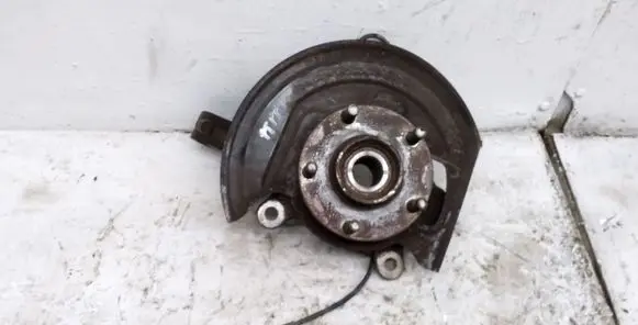 Nissan Qashqai Front wheel hub spindle knuckle 40015JD040