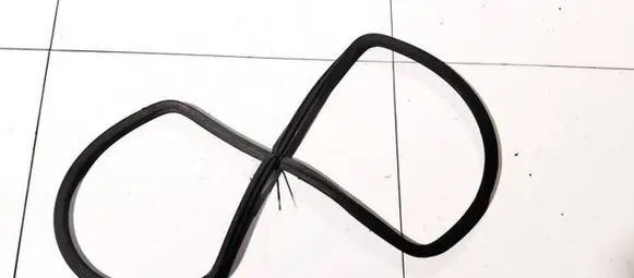 Fiat Doblo Rubber seal rear door 