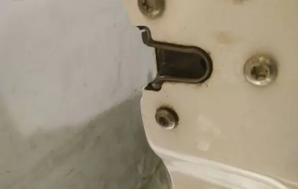 Renault Trafic II (X83) Front door lock