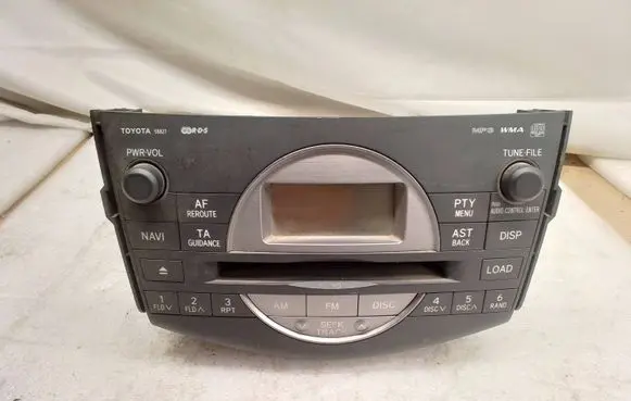 Toyota RAV 4 (XA30) Radio/CD/DVD/GPS head unit 8612042220 CQTT3571A