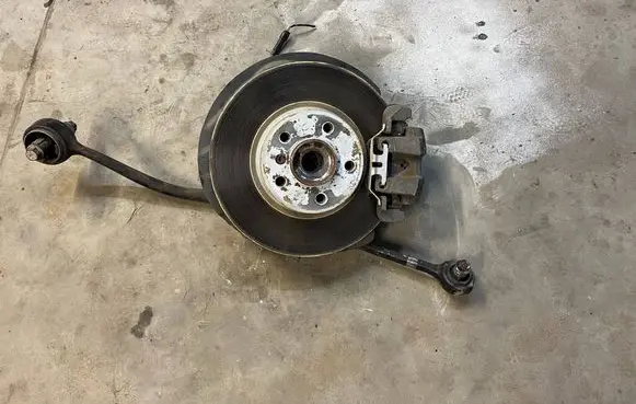 BMW X3 F25 Front wheel hub 6787679