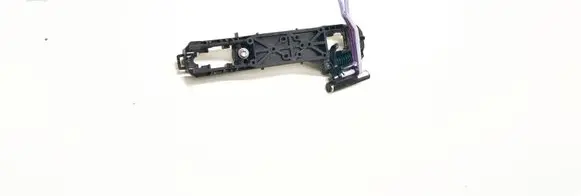 Rear door exterior handle/bracket