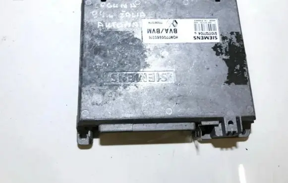Renault Laguna I Engine control unit/module 7700860316 hom7700860316