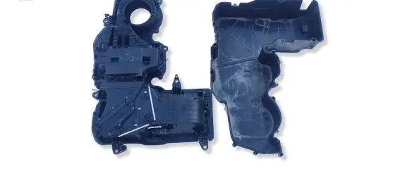 Renault Espace IV Interior heater climate box assembly housing 52492238