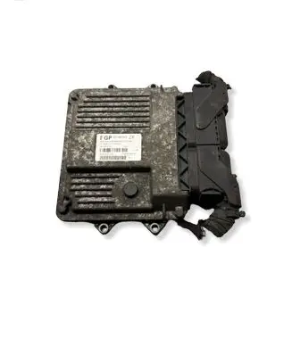 Opel Corsa C Engine control unit/module 55196354ZK 7160005003 4Z7SHH33F