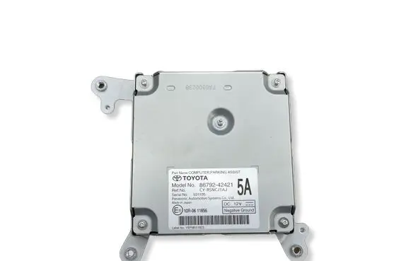 Toyota bZ4X Parking PDC control unit/module 8679242421
