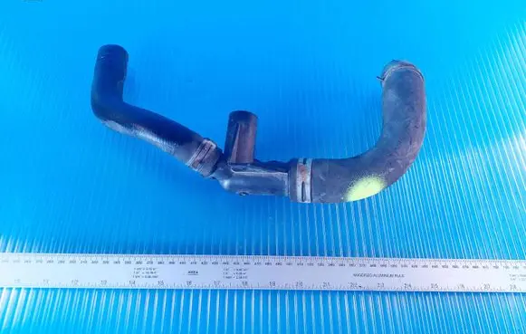 Ford Focus Engine coolant pipe/hose 9671124930