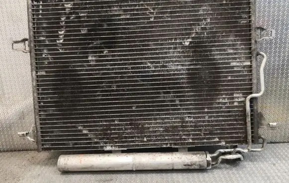 Mercedes-Benz CLS C219 A/C cooling radiator (condenser) 2115001254