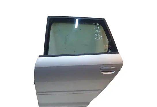 Audi A3 S3 A3 Sportback 8P Rear door