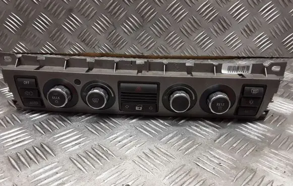 BMW 7 E65 E66 Climate control unit 6411698140401 9002517 6109255