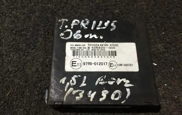Toyota Prius (XW20) Immobilizer control unit/module 8978047030 626820-000