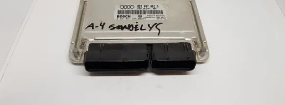 Audi A4 S4 B6 8E 8H Engine control unit/module 8E0907401M 0281011255