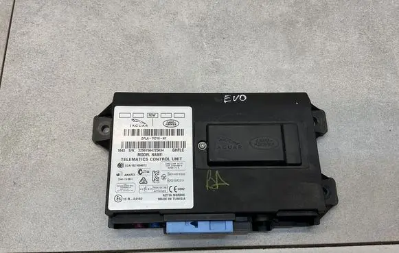 Land Rover Range Rover Evoque L538 Bluetooth control unit module DPLA70718NY