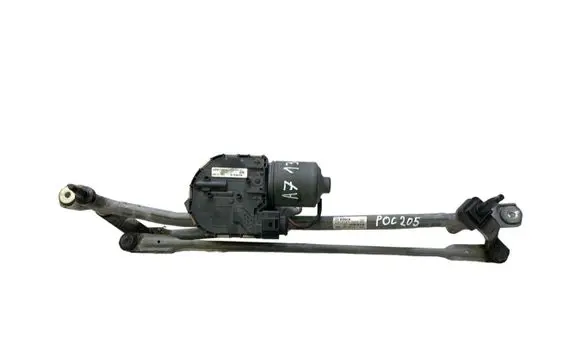 Audi A7 S7 4G Front wiper linkage and motor 4G1955023A 4G1955119 3397021411