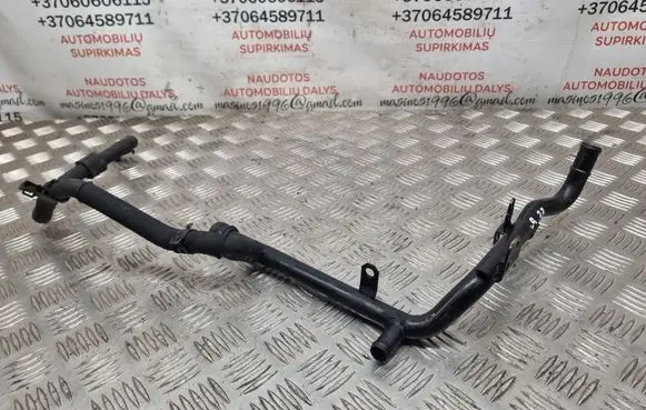 Engine coolant pipe/hose