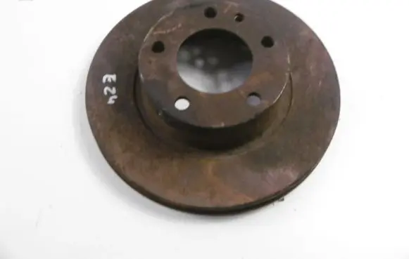 BMW 6 E24 Front brake disc