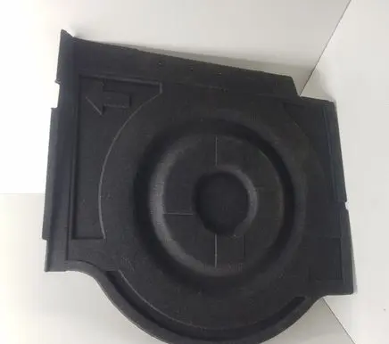 Volkswagen PASSAT B7 USA Spare wheel section trim 