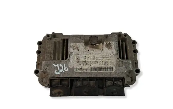 Peugeot 206 Engine control unit/module 9658287280 0261208839