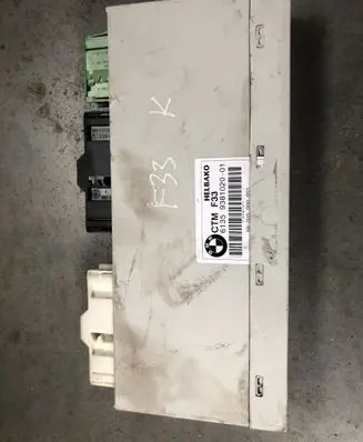BMW 4 F32 F33 Convertible roof control unit 9381020 005000001