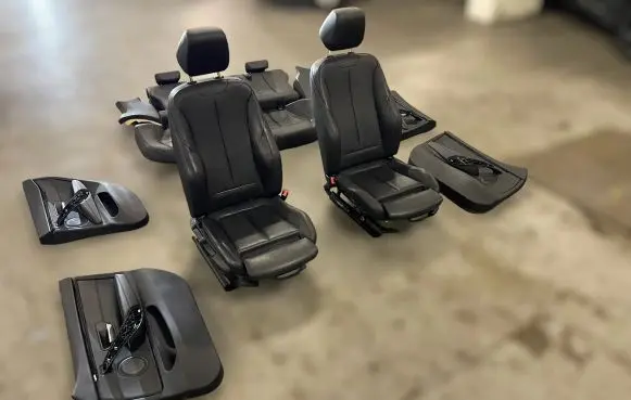 BMW 4 F36 Gran coupe Interior set 