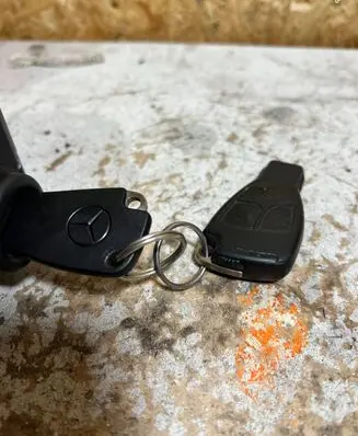 Engine ECU kit and lock set