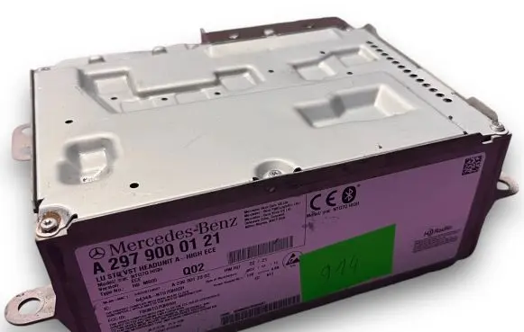 Mercedes-Benz EQS V297 Central body control module NR914 A2979000121