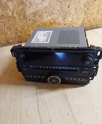 Chevrolet Traverse I Radio/CD/DVD/GPS head unit 25974803 28150523