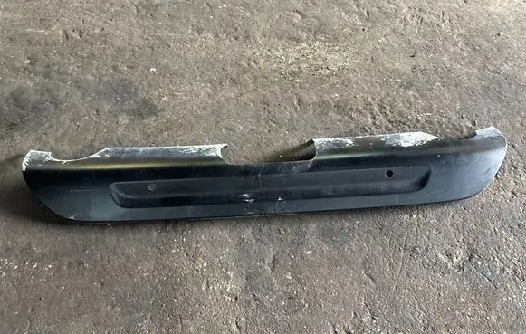 Volvo XC70 Rear bumper trim bar molding 30698474