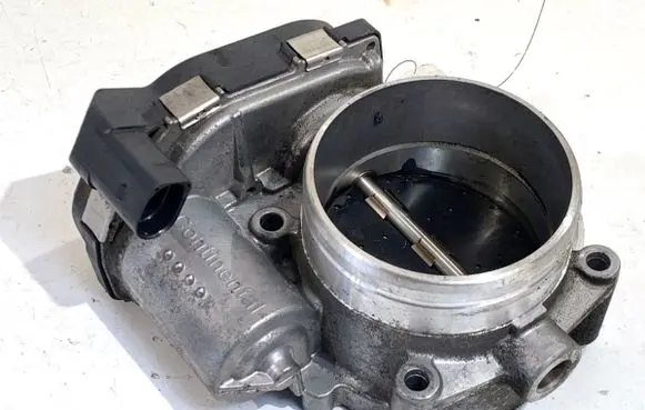 Volkswagen Touareg II Engine shut-off valve 03H133062C