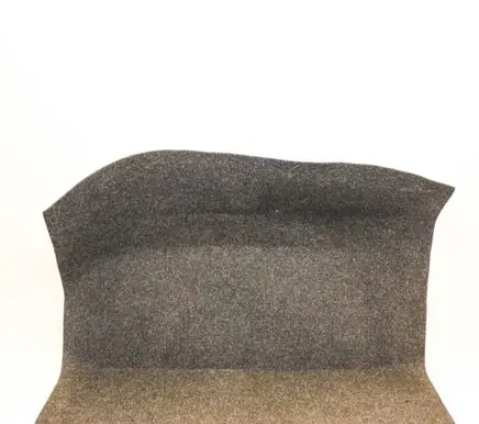 Skoda Octavia Mk3 (5E) Trunk/boot floor carpet liner 5E9863463J