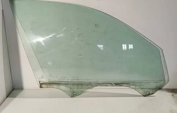 BMW X5 E53 Front door window glass four-door 43R004530 E000214 DOT615M501S2