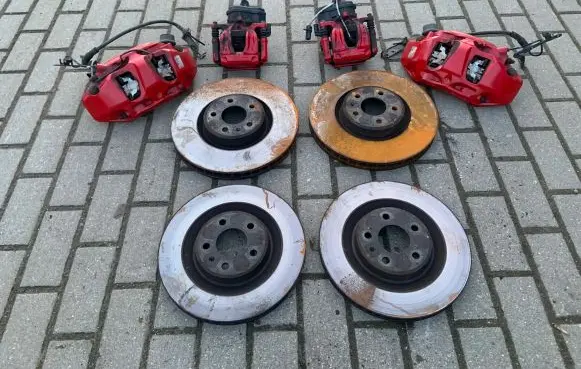 Audi Q5 SQ5 Brake discs and calipers set 80A615105BG 80A615106BG 80A615405S