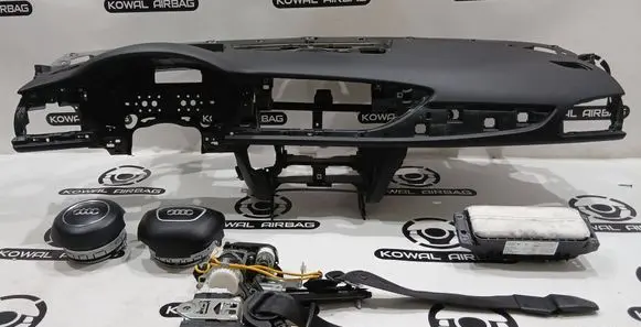 Audi A6 S6 C7 4G Airbag set with panel 4G0880201G 4G0880201E 4G880204E