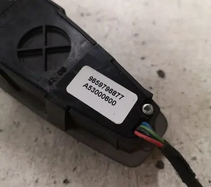 Citroen C4 I Picasso Interior fan control switch 9659796877