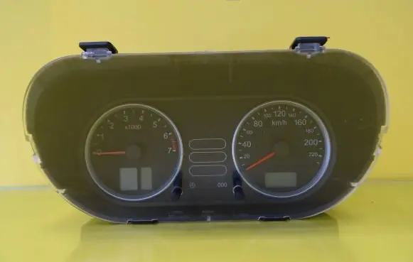 Ford Fiesta Speedometer (instrument cluster) 4S6F10849EC