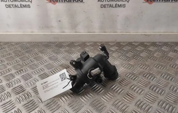 Mercedes-Benz GLC X253 C253 Thermostat/thermostat housing 
