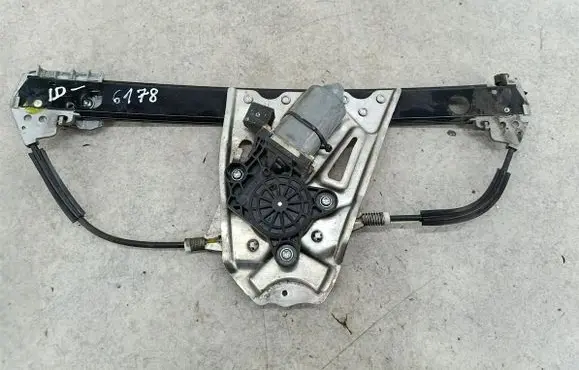 Mercedes-Benz S W220 Rear door window regulator with motor A2207300446